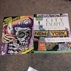 Coloring books